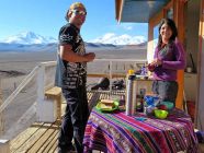 Refugio Murray breakfast